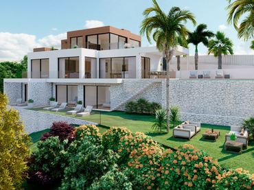 Villa mit Pool zum Verkauf in Elviria - Cabopino