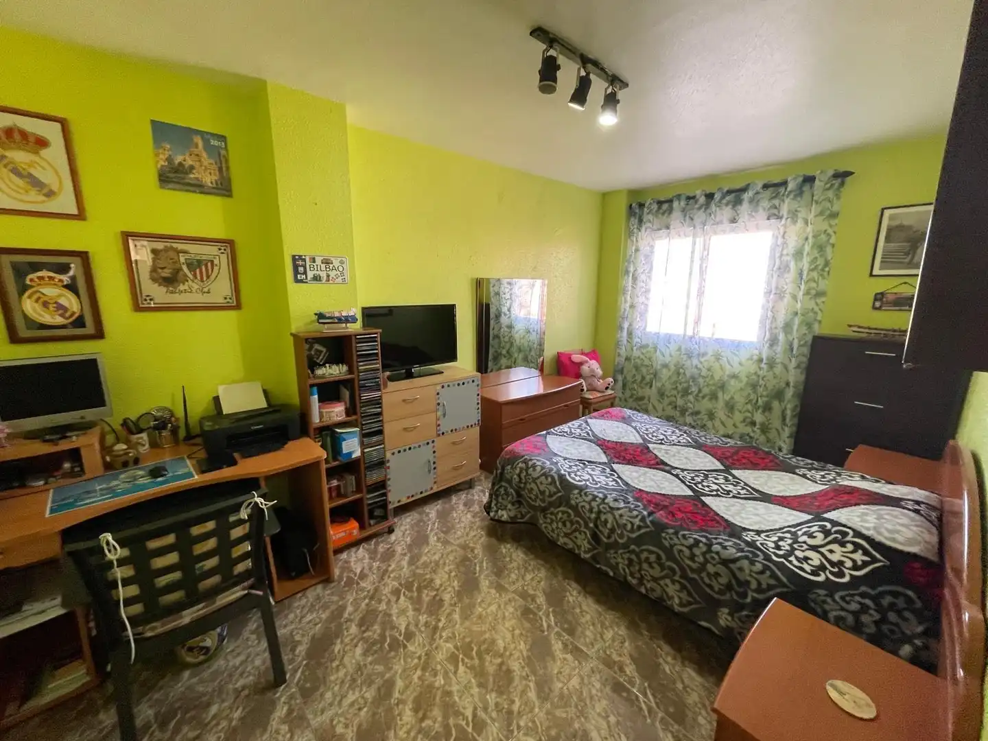 Bedroom of Flat for sale in Águilas  with Air Conditioner, Furnished and Balcony