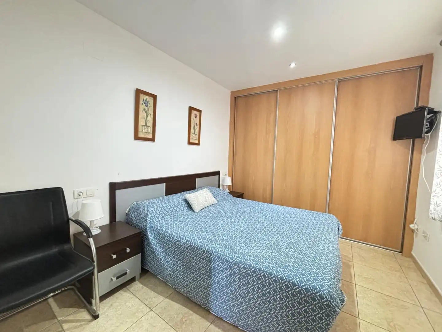 Bedroom of Apartments for rent in Chilches / Xilxes  with Terrace and Furnished