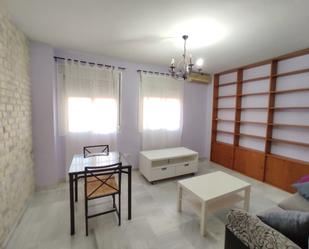 Living room of Apartment to rent in Dos Hermanas  with Parquet flooring and Storage room