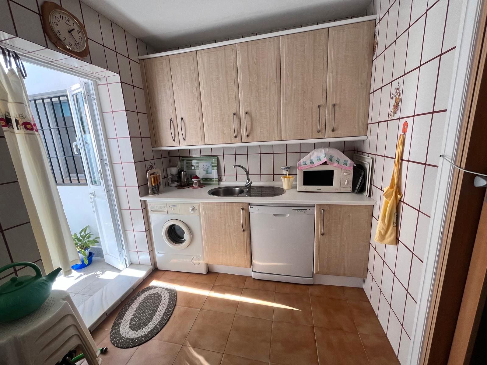 Kitchen of Attic for sale in Chipiona  with Terrace and Furnished