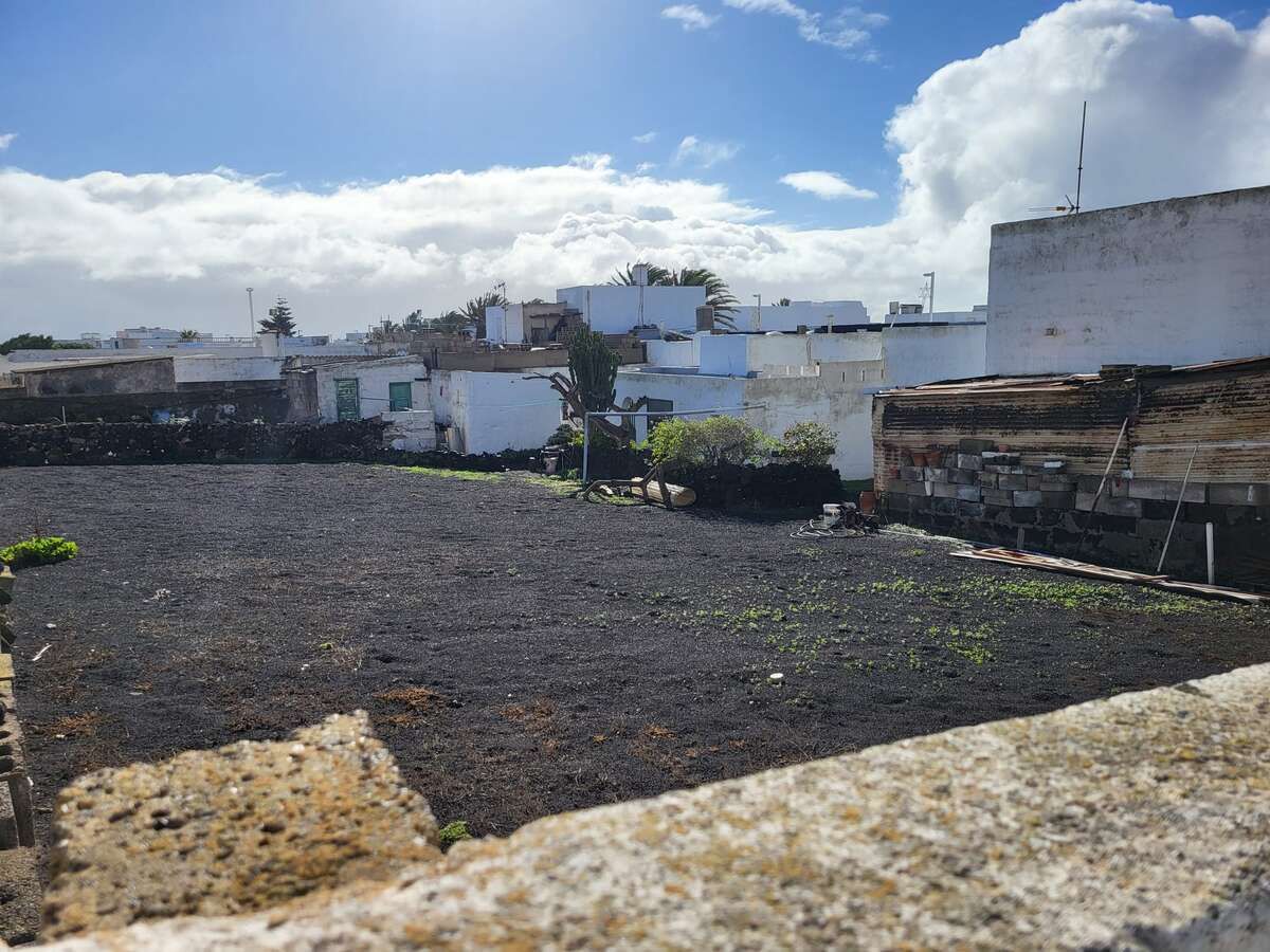 Exterior view of House or chalet for sale in San Bartolomé