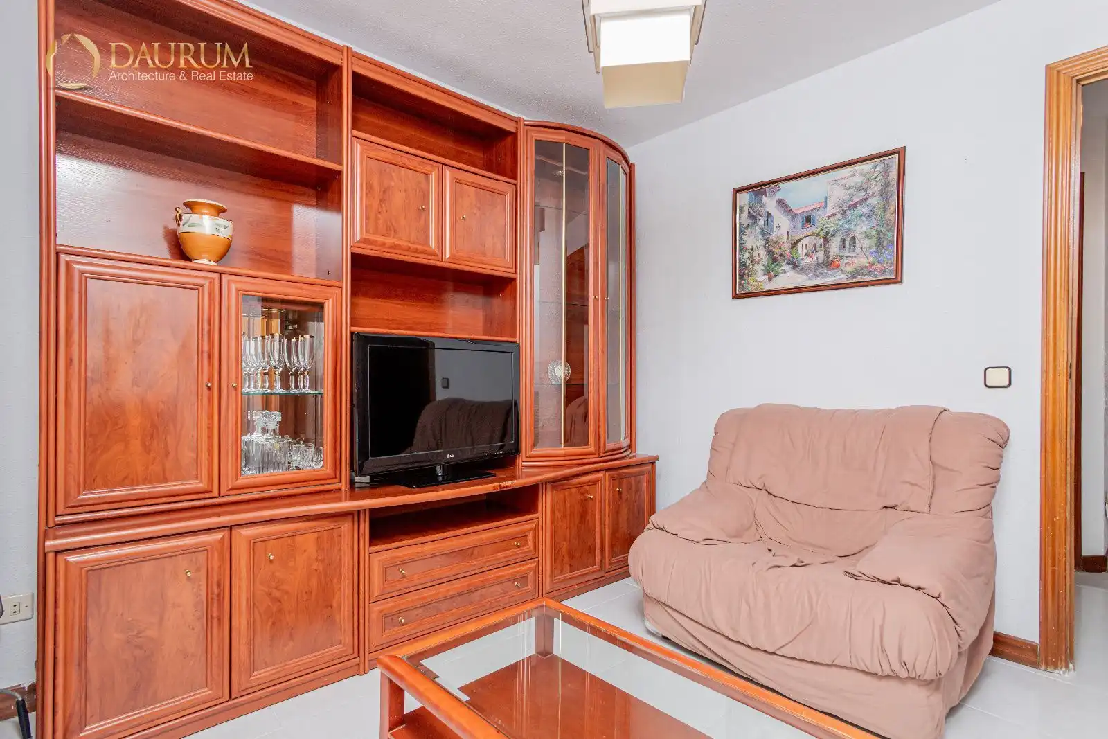 Living room of Flat for sale in Madrid  with Heating and Terrace