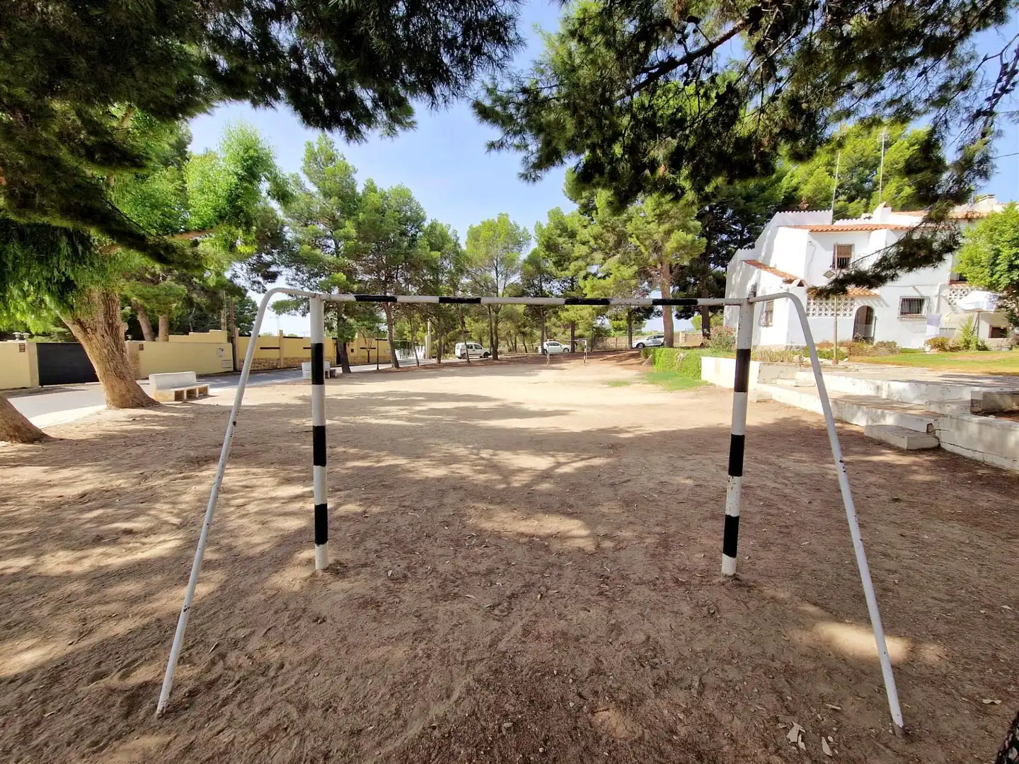 Parking of Detached homes for sale in Tibi  with Air Conditioner, Heating and Private garden