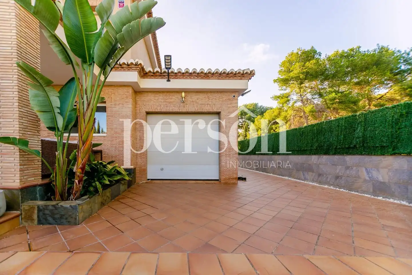 Exterior view of Houses for rent in Bétera  with Air Conditioner, Private garden and Terrace