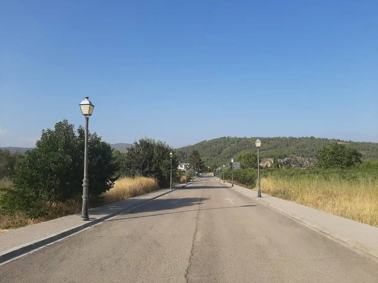 Vista exterior de Terreno en venta en Navajas