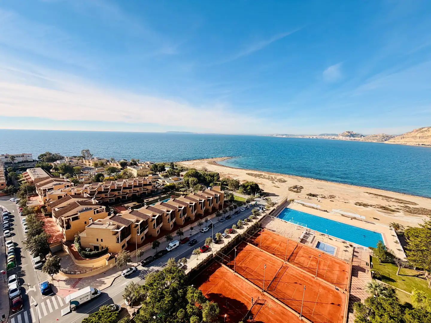 Bedroom of Flat for sale in Alicante / Alacant  with Swimming Pool
