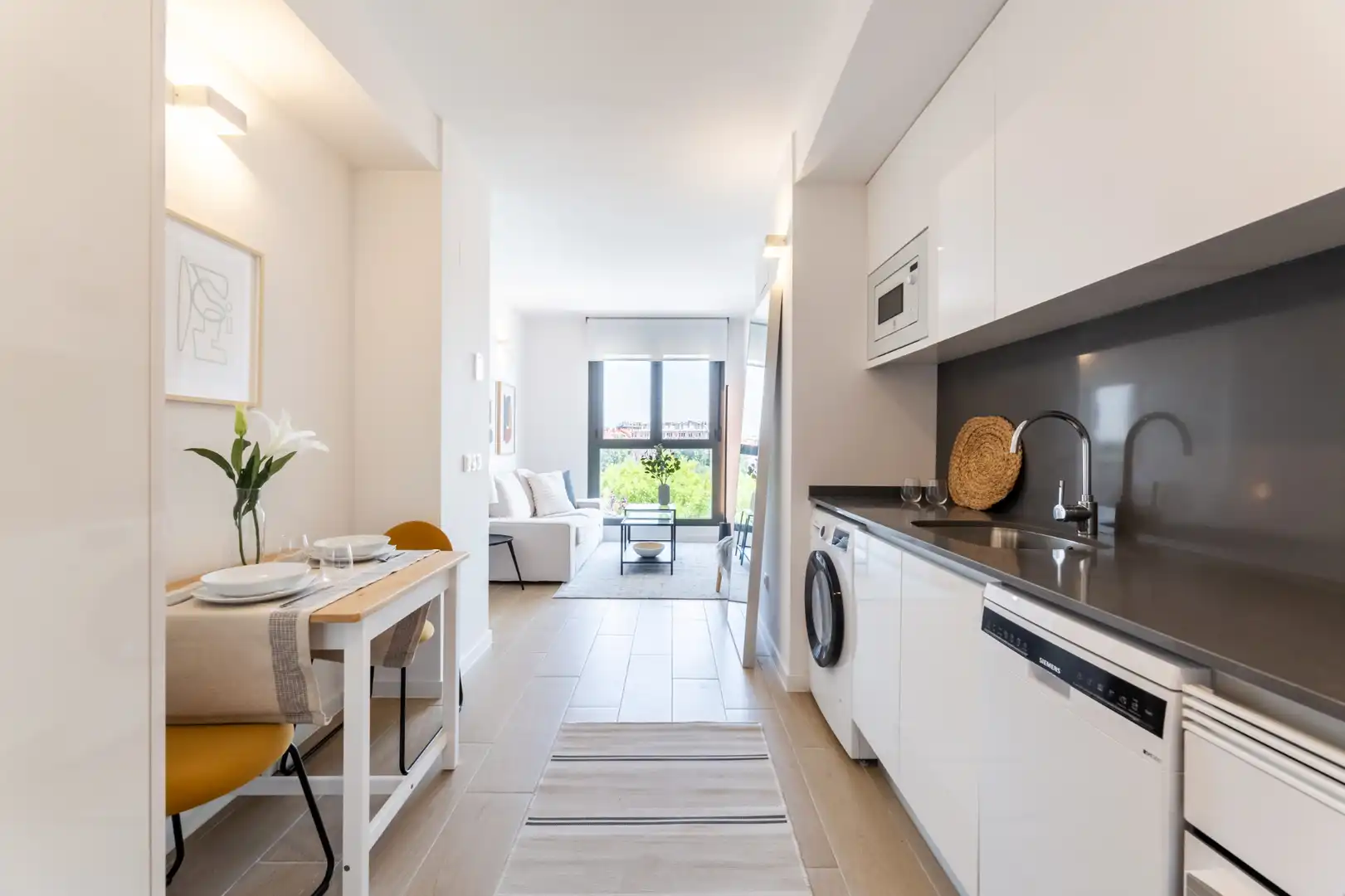 Cocina de Piso en venta en Madrid con Aire acondicionado y Piscina comunitaria