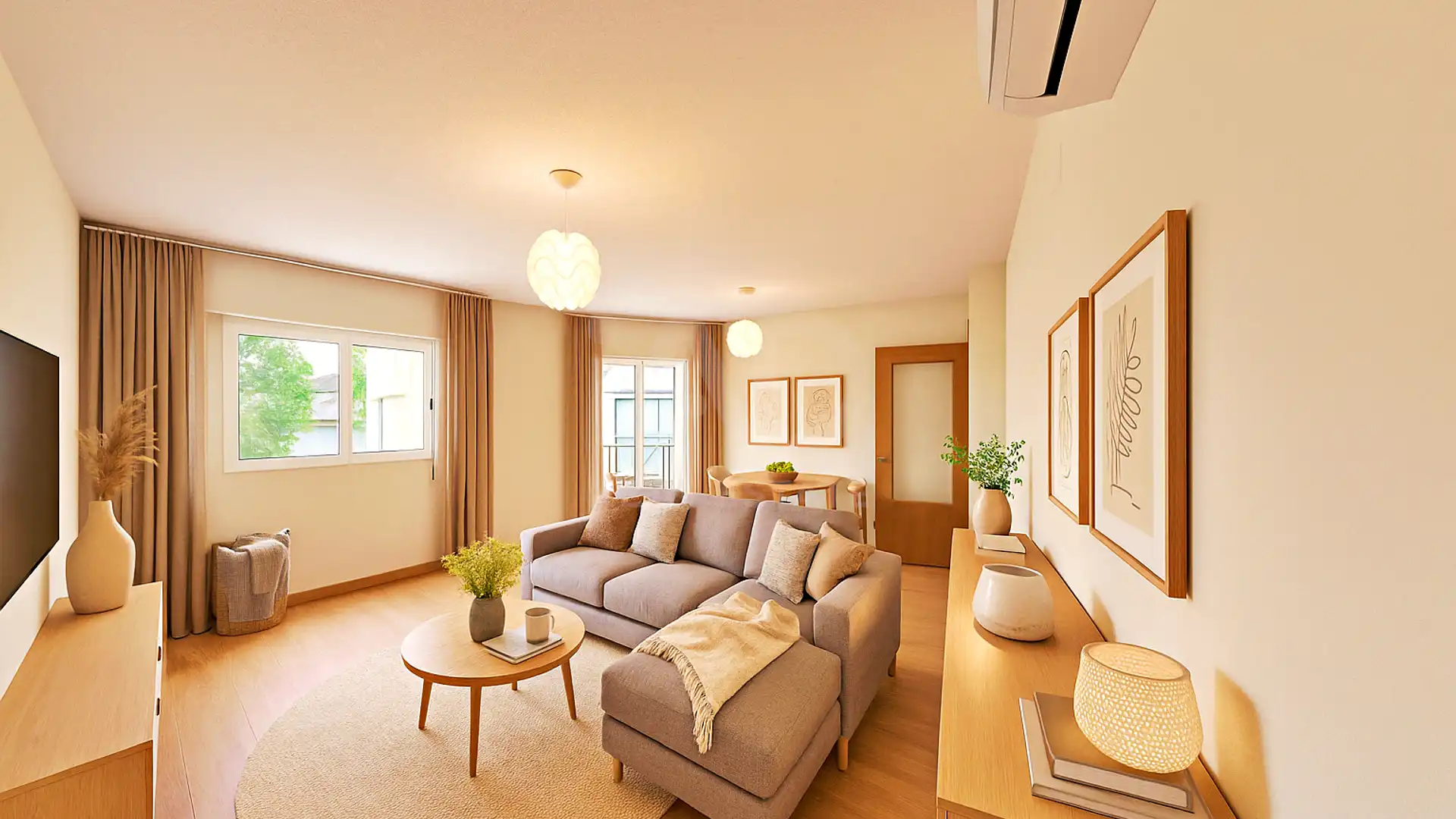 Living room of Houses for sale in Sant Joan d'Alacant