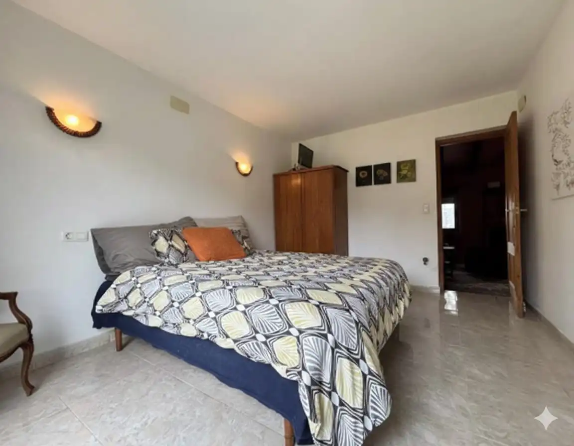 Dormitori de Casa o xalet en venda en Teulada