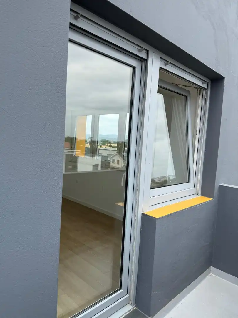 Terraza de Casa adosada en venta en Lugo con Calefacción y Jardín privado