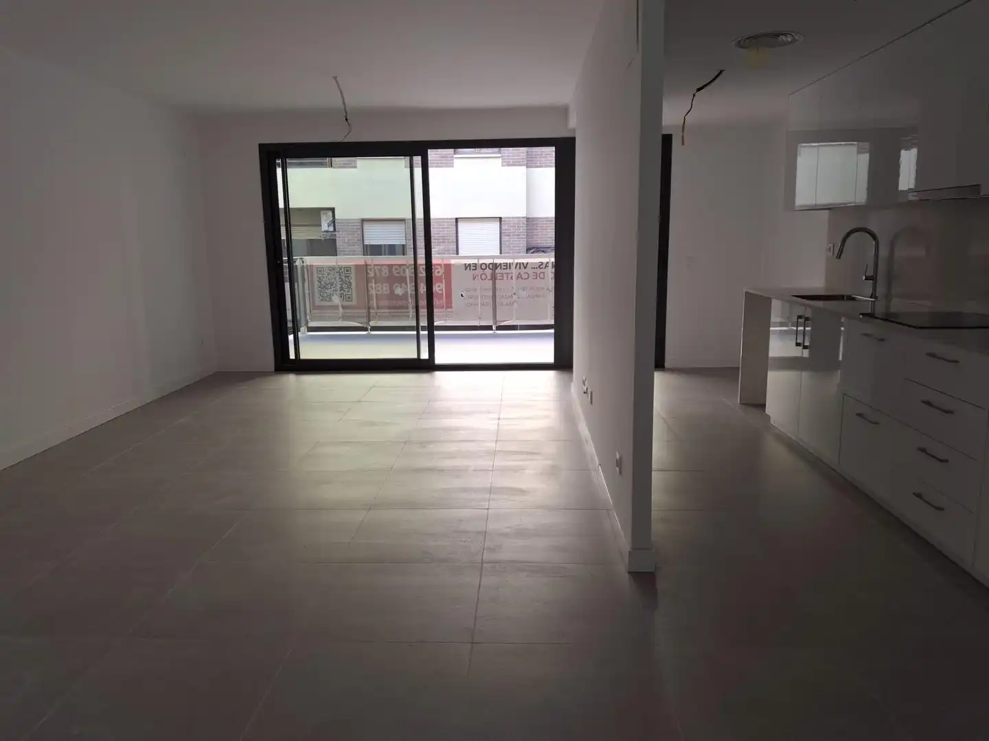 Sala de estar de Dúplex en venta en Castellón de la Plana / Castelló de la Plana con Terraza