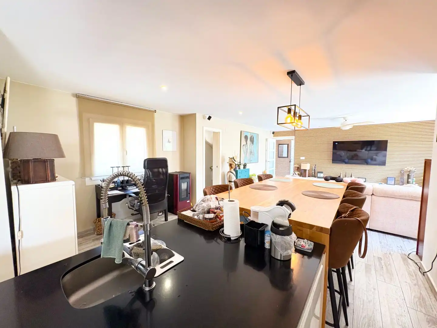 Cocina de Casa o chalet en venta en Torrevieja con Balcón y Piscina comunitaria