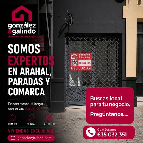 Local comercial en Alquiler en Arahal
