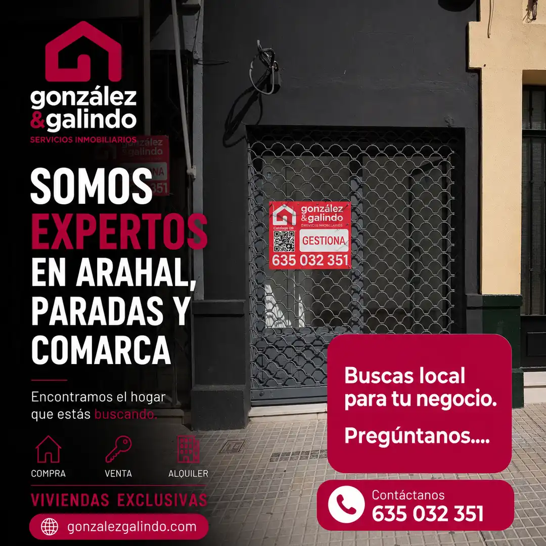Exterior view of Commercial properties for rent in Arahal