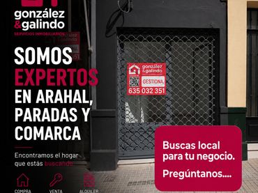 Locale commerciale in affitto a Arahal