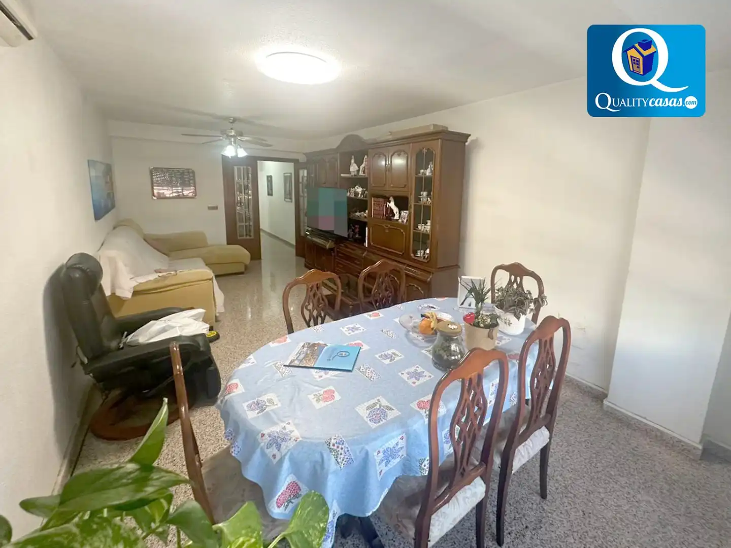Comedor de Piso en venta en Alicante / Alacant con Aire acondicionado y Calefacción