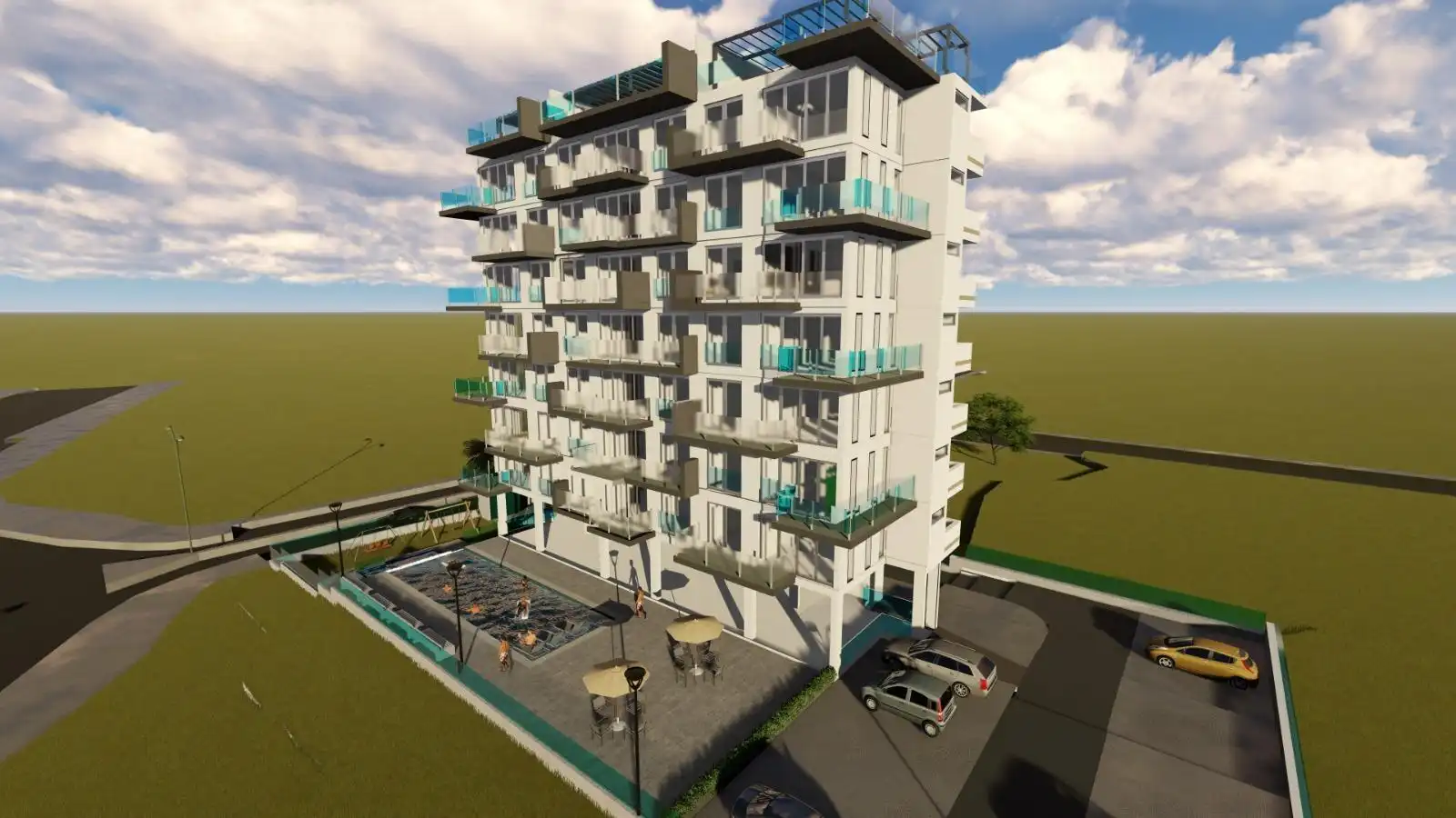 Apartament amb terrassa en venda a Cala de Finestrat, imagen 34