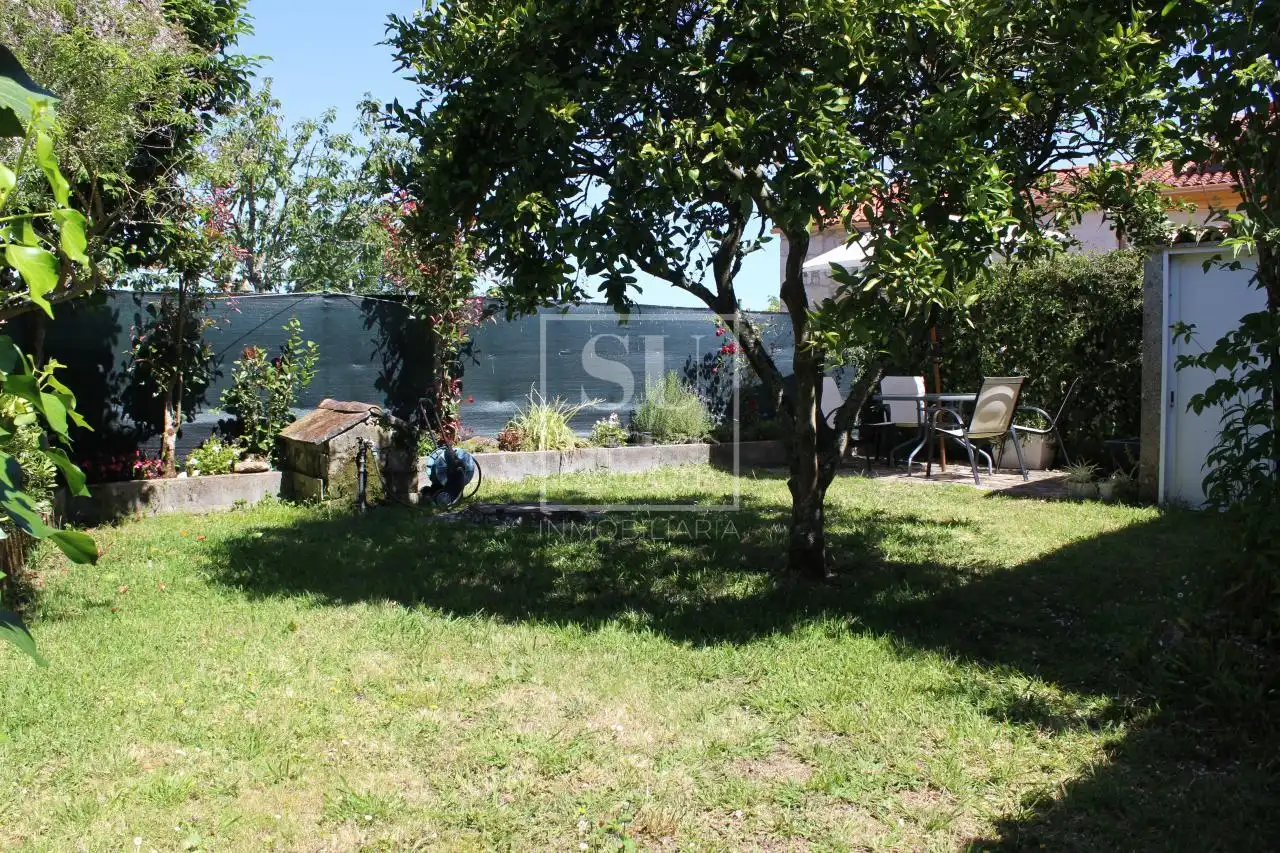 Jardín de Casa o chalet en venta en Gondomar con Calefacción, Jardín privado y Trastero