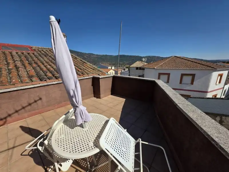 Terraza de Casa o chalet en venta en Oliva de Plasencia con Calefacción y Jardín privado
