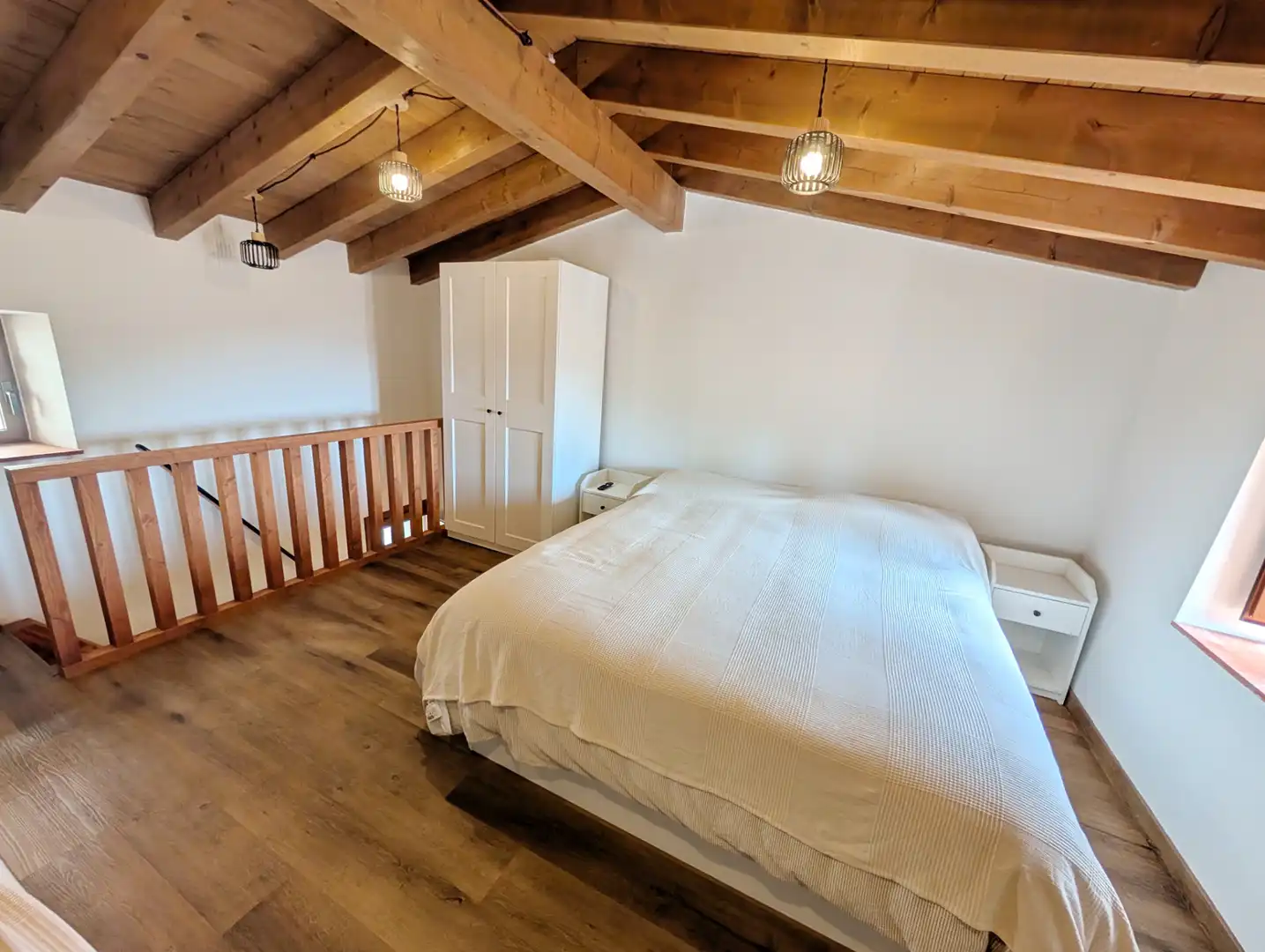 Habitación de Apartamento en venta en Vilallonga de Ter con Parquet y Amueblado