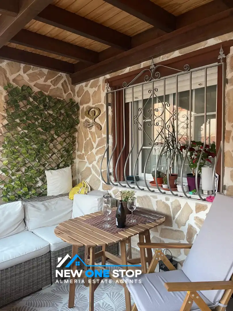 Terrassa de Casa o xalet en venda en Vera amb Aire condicionat, Calefacció i Parquet