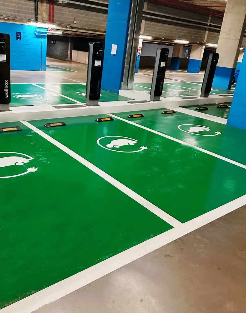 Einzelparkplatz zur Miete in Avinguda de la Torre Blanca 59, imagen 4