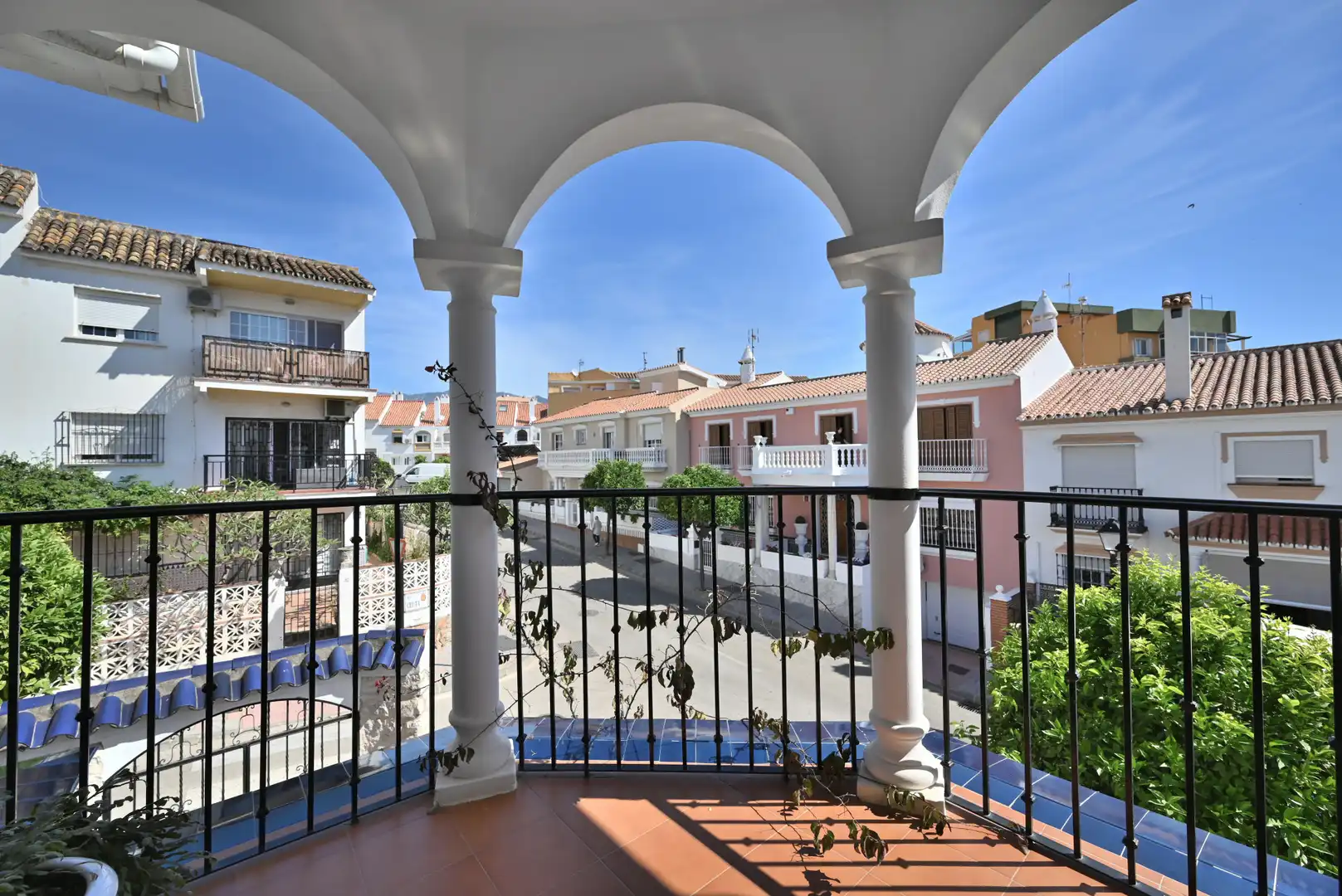 Terrace of Houses for sale in Fuengirola  with Air Conditioner, Heating and Private garden