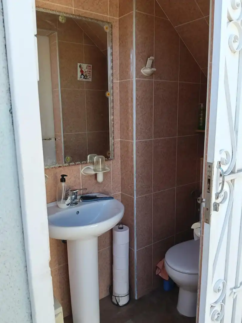 Bathroom of Houses for sale in L'Alfàs del Pi  with Air Conditioner, Private garden and Terrace