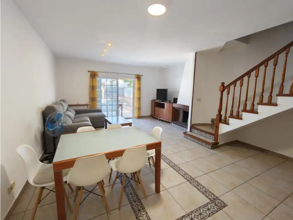 Sala d'estar de Casa o xalet de lloguer en Cabrera de Mar