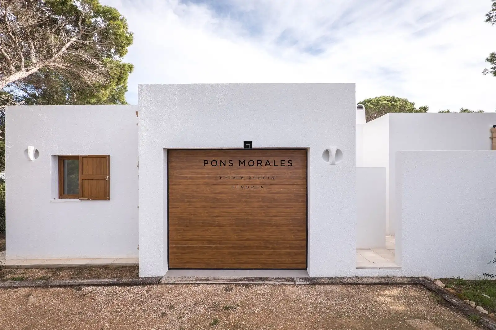 Vista exterior de Casa o chalet en venta en Ciutadella de Menorca con Calefacción y Balcón