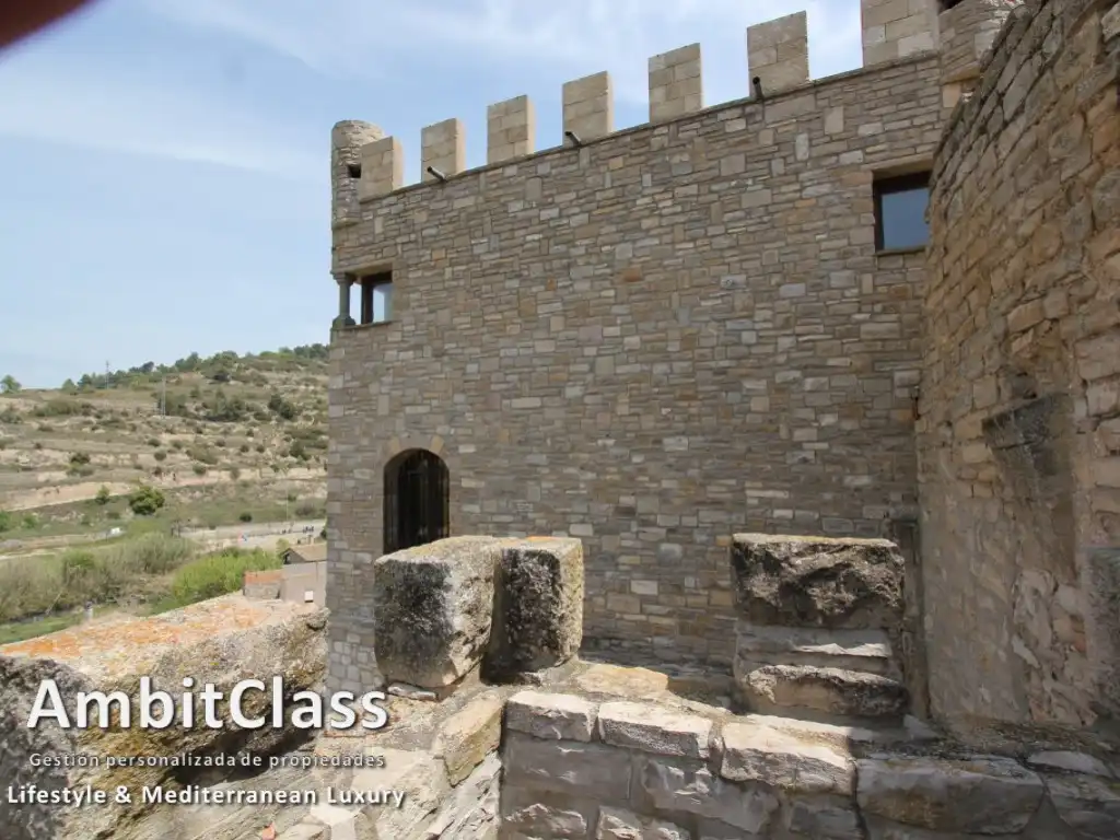 Vista exterior de Casa o xalet en venda en Vallfogona de Riucorb amb Calefacció, Jardí privat i Terrassa