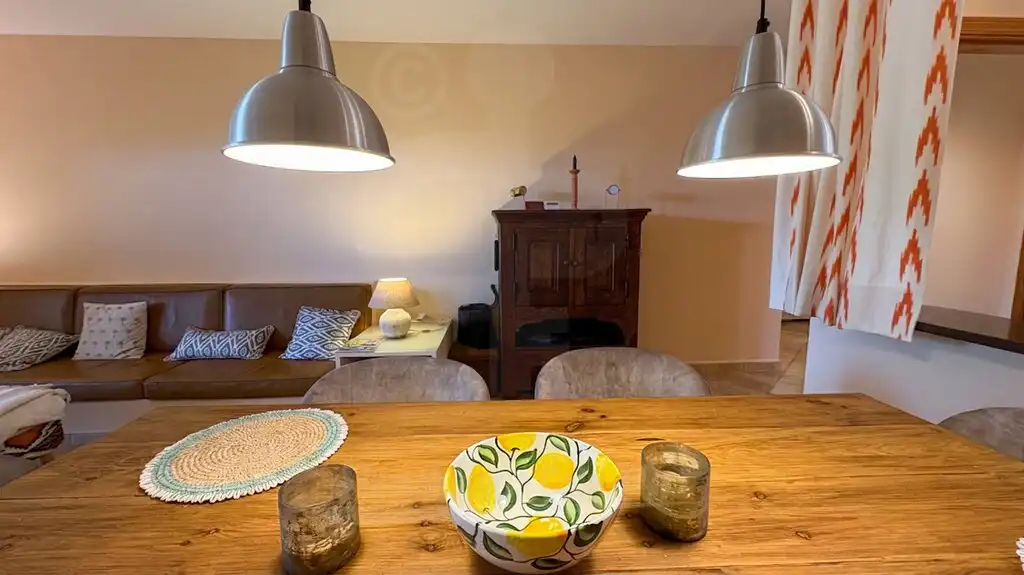 Comedor de Apartamento en venta en Santanyí con Aire acondicionado, Calefacción y Jardín privado