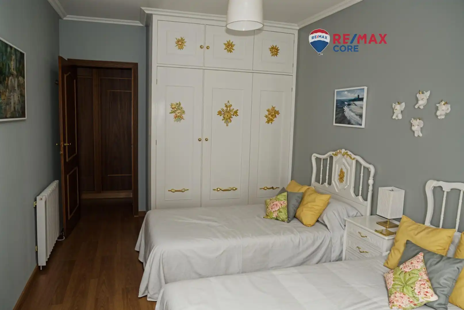 Habitación de Casa o chalet en venta en Sierra de Fuentes con Calefacción, Jardín privado y Terraza