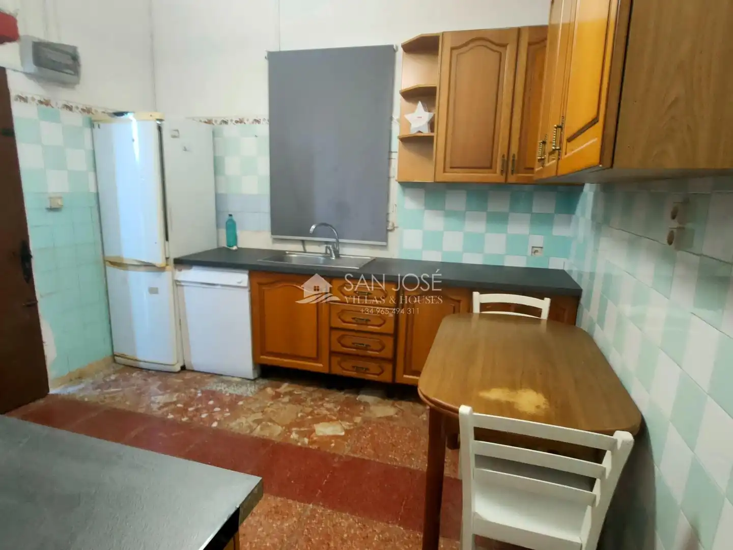 Cuina de Casa o xalet en venda en Novelda amb Jardí privat, Terrassa i Traster