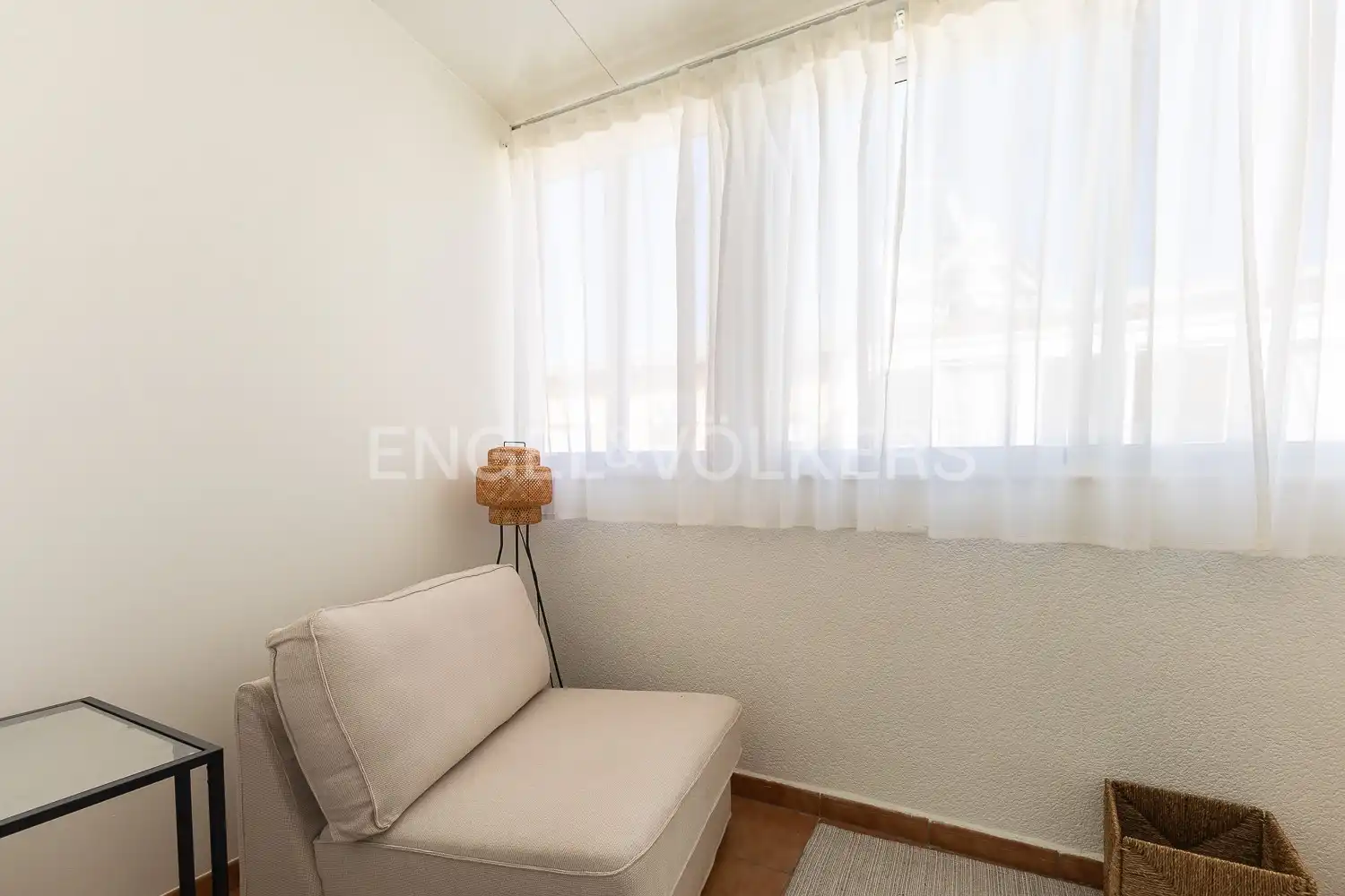 Balcony of Flat for rent in Gandia  with Air Conditioner, Heating and Terrace