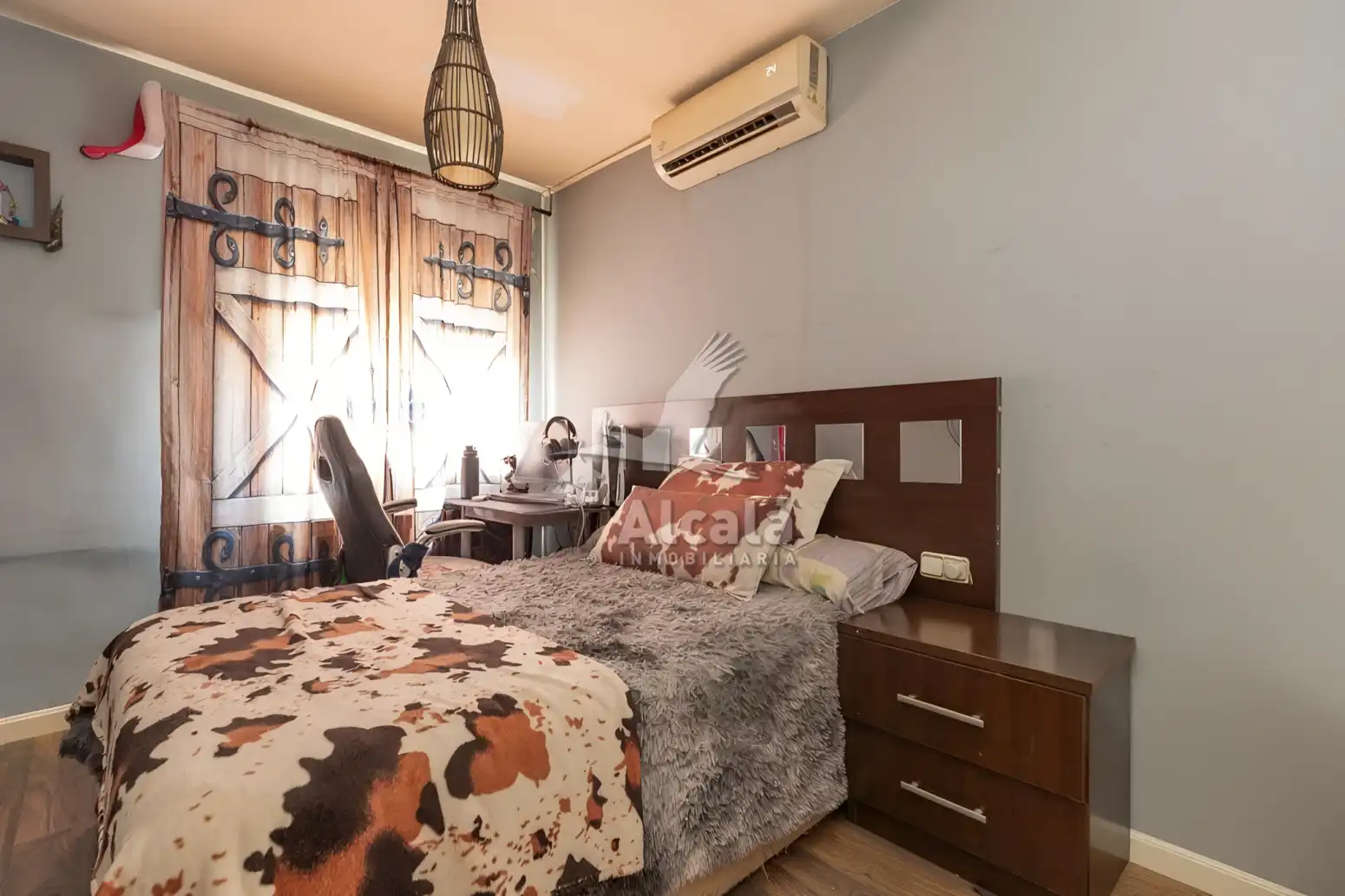 Bedroom of Houses for sale in Camarma de Esteruelas  with Air Conditioner, Heating and Private garden