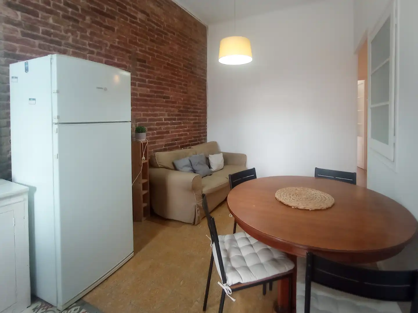 Living room of Flat for sale in Barcelona  with Air Conditioner, Balcony and Alarm