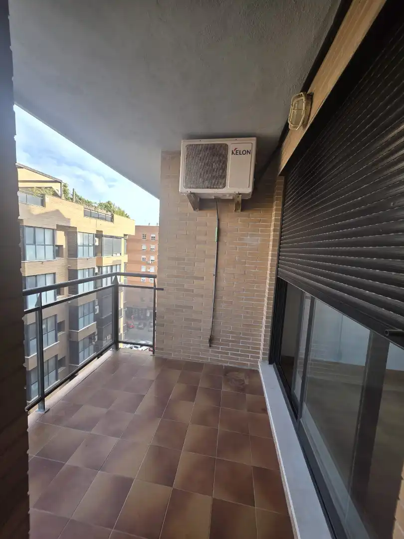 Terraza de Piso en venta en Valencia con Aire acondicionado, Calefacción y Parquet