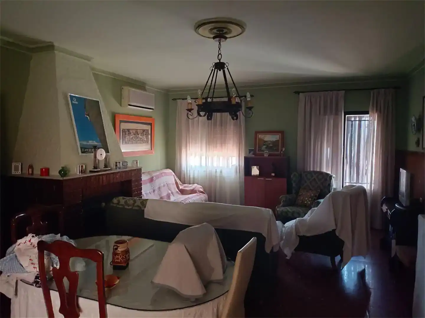 Sala de estar de Piso en venta en Vilches con Aire acondicionado y Balcón