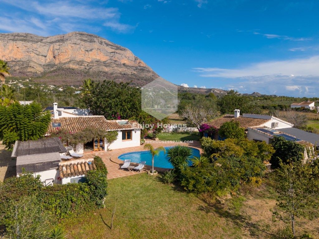 Exterior view of House or chalet for sale in Jávea / Xàbia  with Air Conditioner, Heating and Terrace