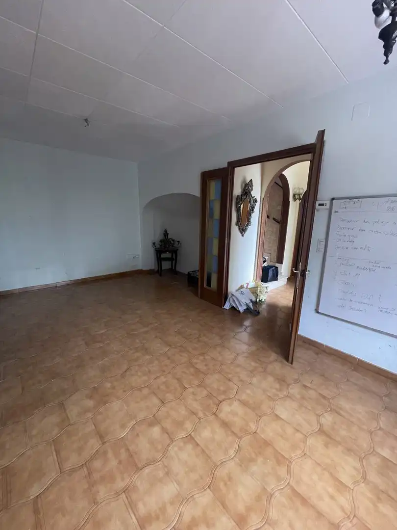 Sala d'estar de Casa o xalet en venda en Girona amb Terrassa