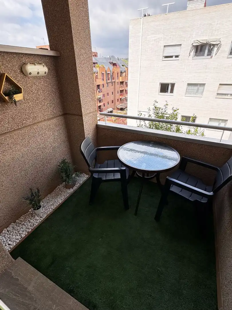 Terrace of Flat for rent in Granada  with Air Conditioner, Terrace and Swimming Pool