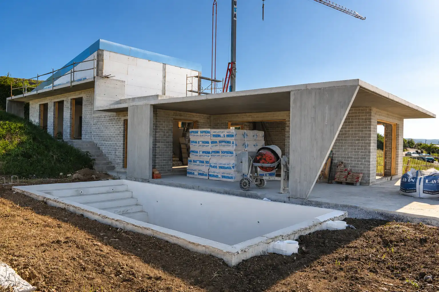 Villa con piscina in vendita a La Masera, imagen 2