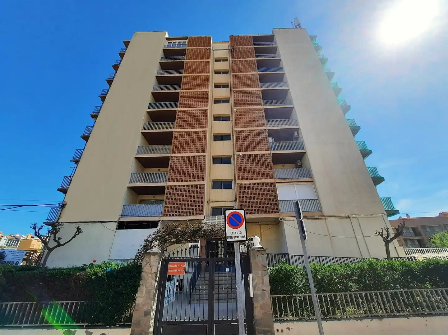 Außenansicht von Wohnung zum Verkauf in Oropesa del Mar / Orpesa mit Terrasse, Möbliert und Ofen