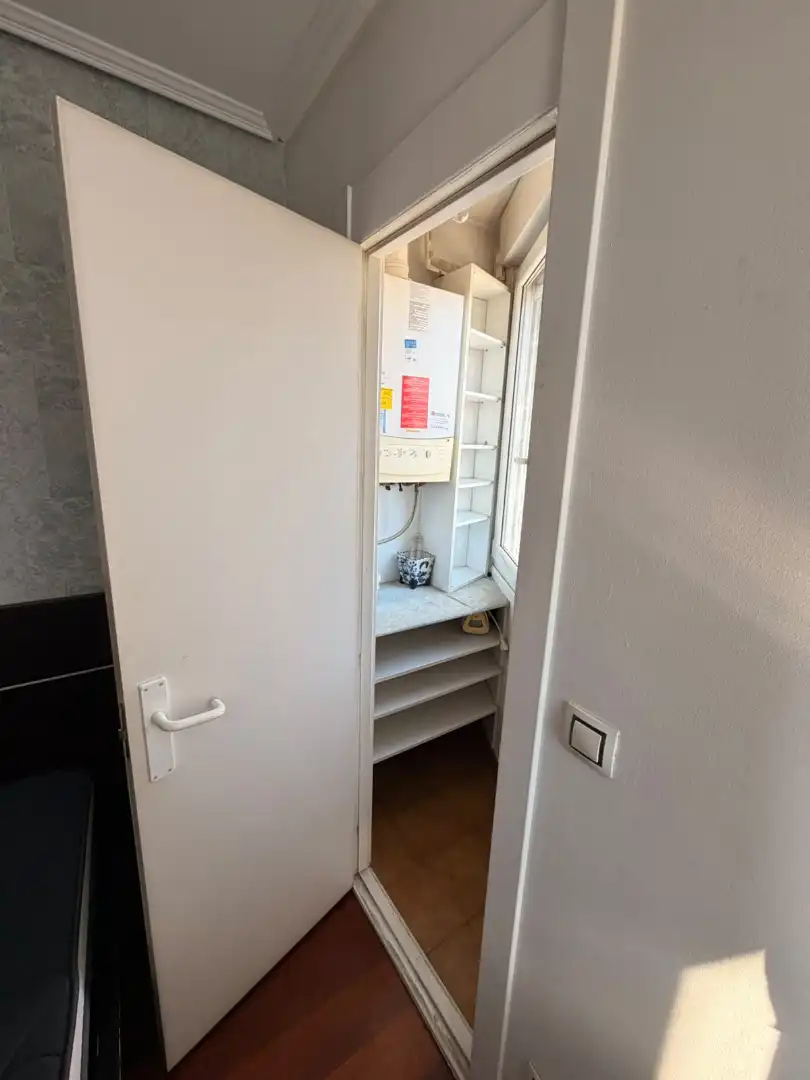 Cocina de Piso en venta en Barakaldo  con Calefacción, Parquet y Amueblado
