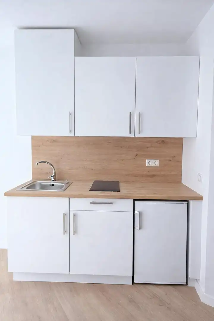 Kitchen of Flat for share in Centro