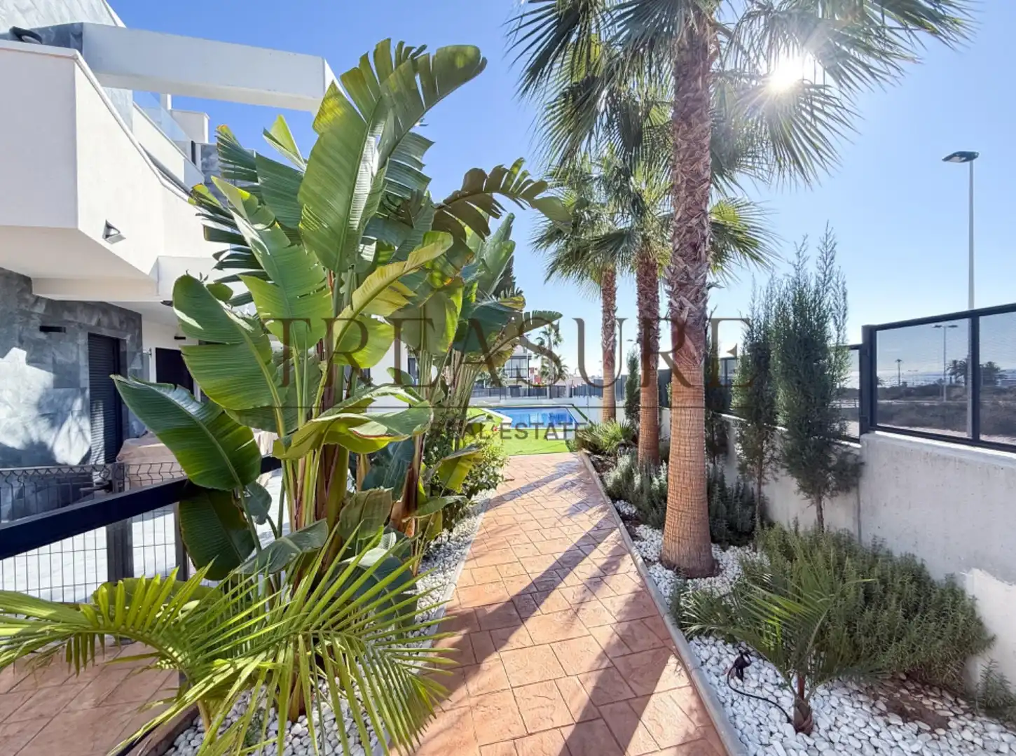 Terrassa de Planta baixa en venda en Mazarrón amb Jardí privat, Terrassa i Piscina