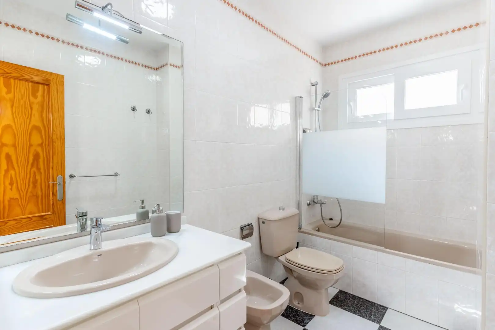 Bathroom of Houses for sale in Níjar  with Private garden