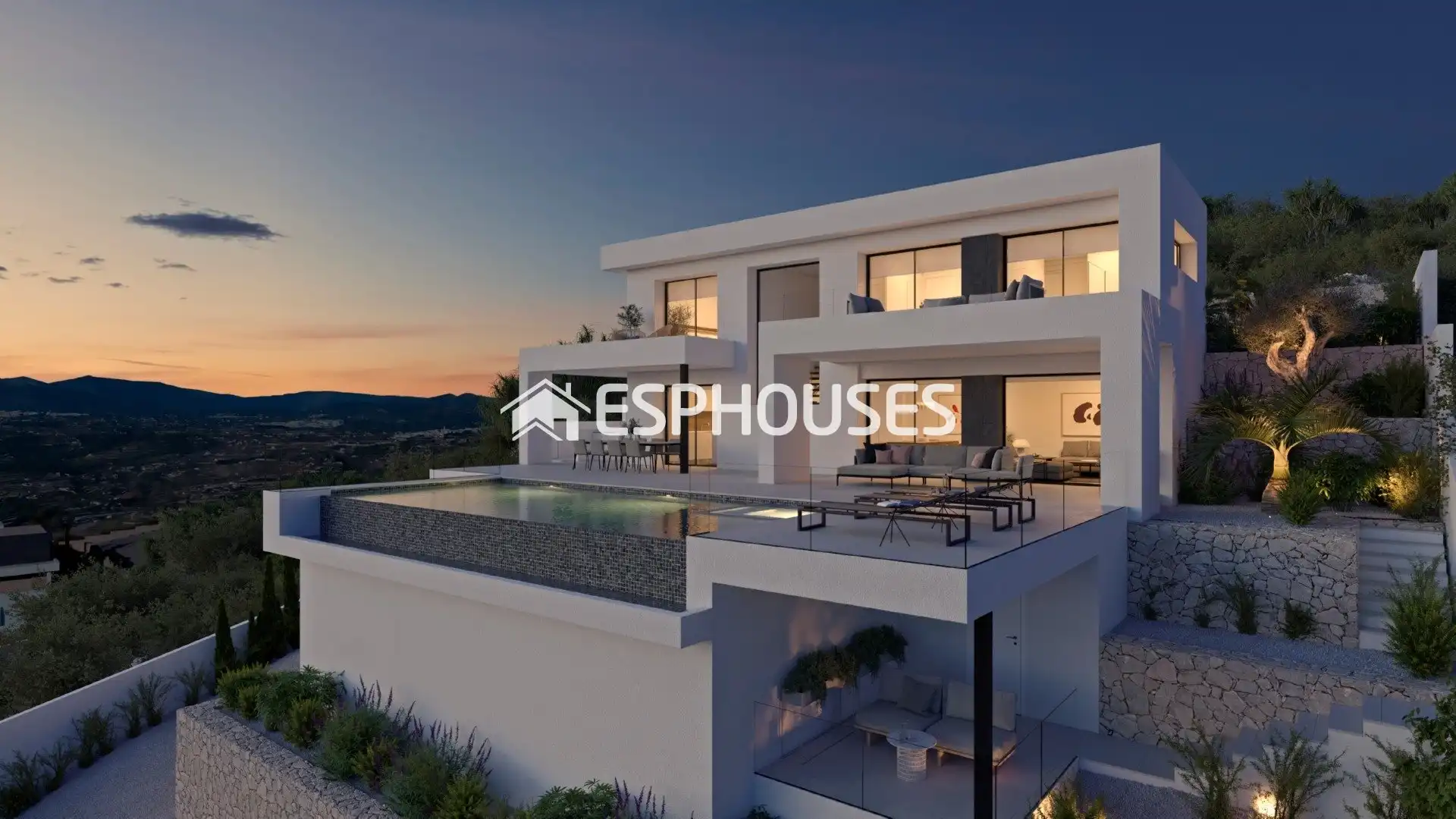 Villa mit Terrasse zum Verkauf in Cumbre del Sol, imagen 5